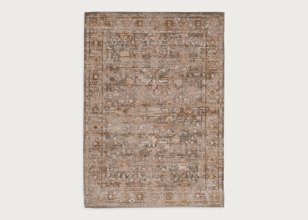 Ushak Rug Suleiman Grey 170cm x 240cm