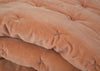 Velvet Quilt Dusky Pink 140cm x 200cm