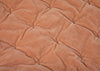 Velvet Quilt Dusky Pink 140cm x 200cm