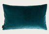 Velvet Cushion Teal 35cm x 55cm