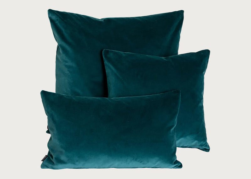 Velvet Cushion Teal