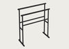 Yoku Freestanding Towel Rail Walnut