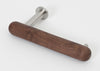 Yoku Toilet Roll Holder Walnut