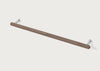 Yoku Single Towel Rail Walnut