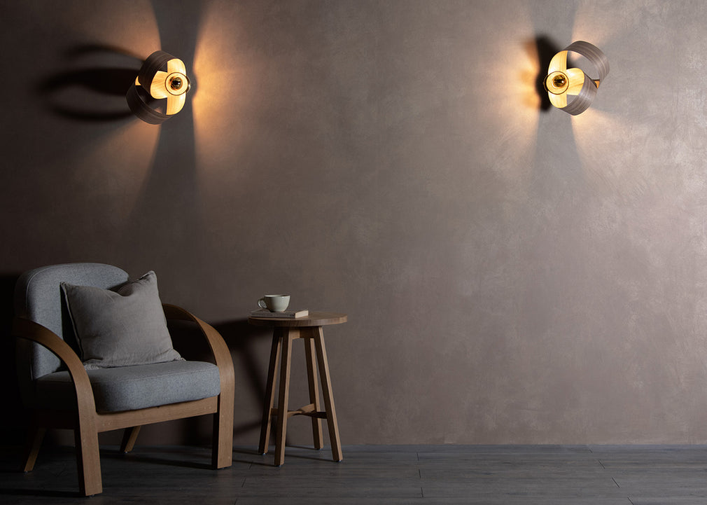 Verso Wall Light Oak