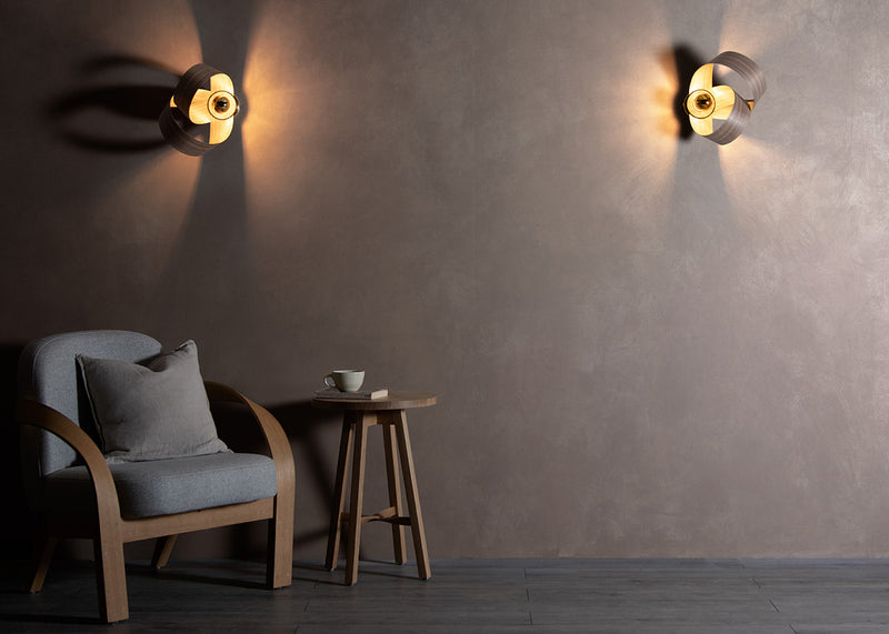 Verso Wall Light Oak