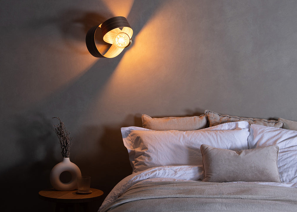 Verso Wall Light Oak