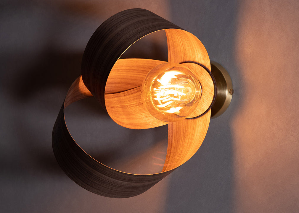 Verso Wall Light Oak
