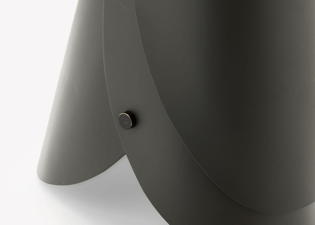 Kufu Table Lamp Ardoise Grey