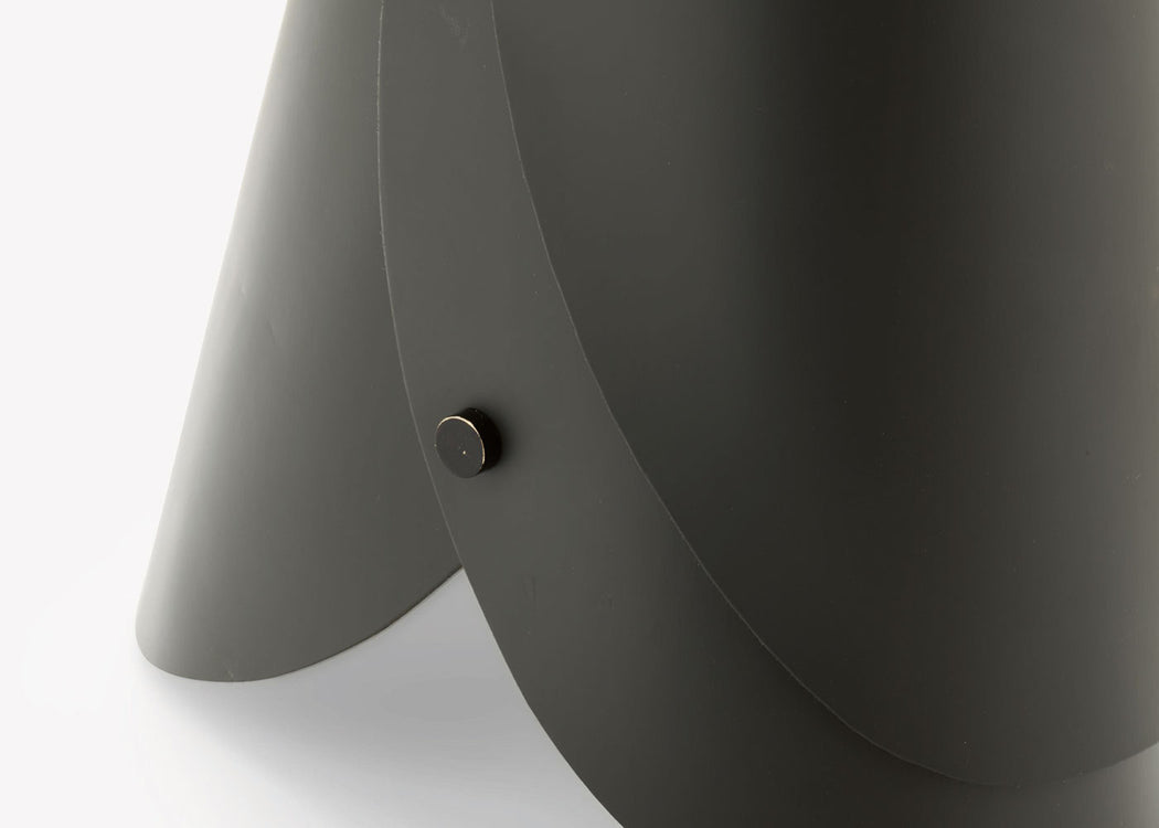 Kufu Table Lamp Ardoise Grey