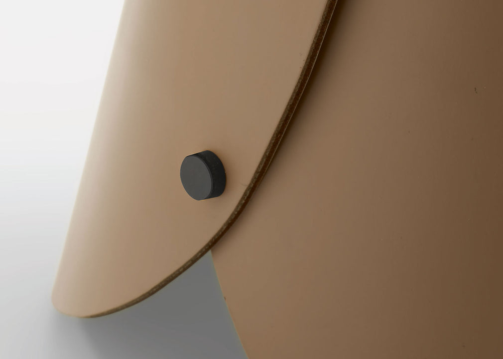 Kufu Table Lamp Ardoise Grey