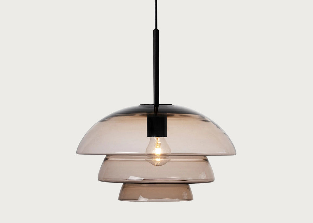 Archive 4006 Pendant Light White & Brass / Small