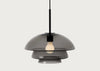 Archive 4006 Pendant Light White & Brass / Small