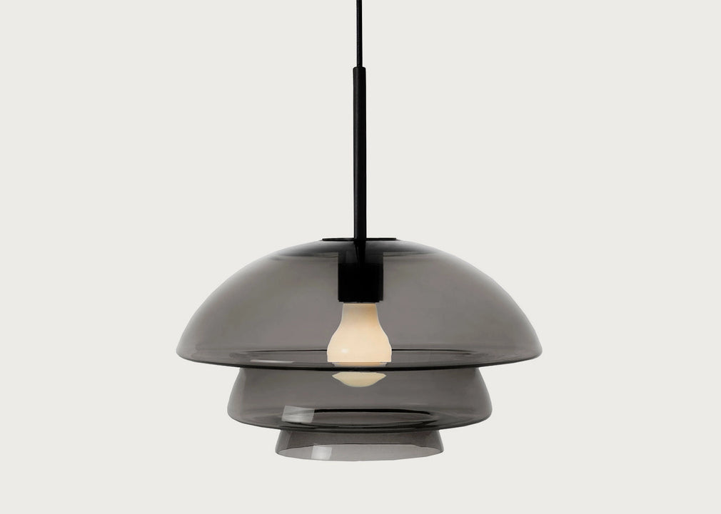Archive 4006 Pendant Light White & Brass / Small