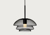 Archive 4006 Pendant Light White & Brass / Small