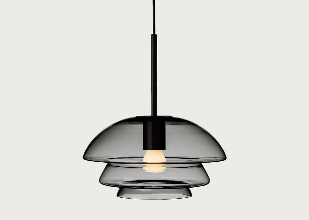 Archive 4006 Pendant Light White & Brass / Small