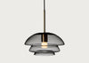 Archive 4006 Pendant Light White & Brass / Small