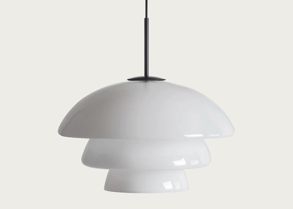 Archive 4006 Pendant Light White & Brass / Small