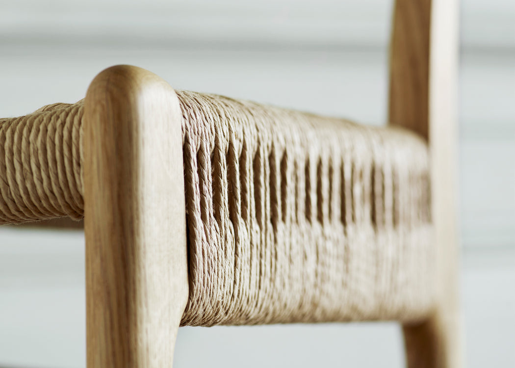 CH23 Dining Chair Oiled Oak & Walnut
