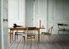 CH23 Dining Chair Oiled Oak & Walnut