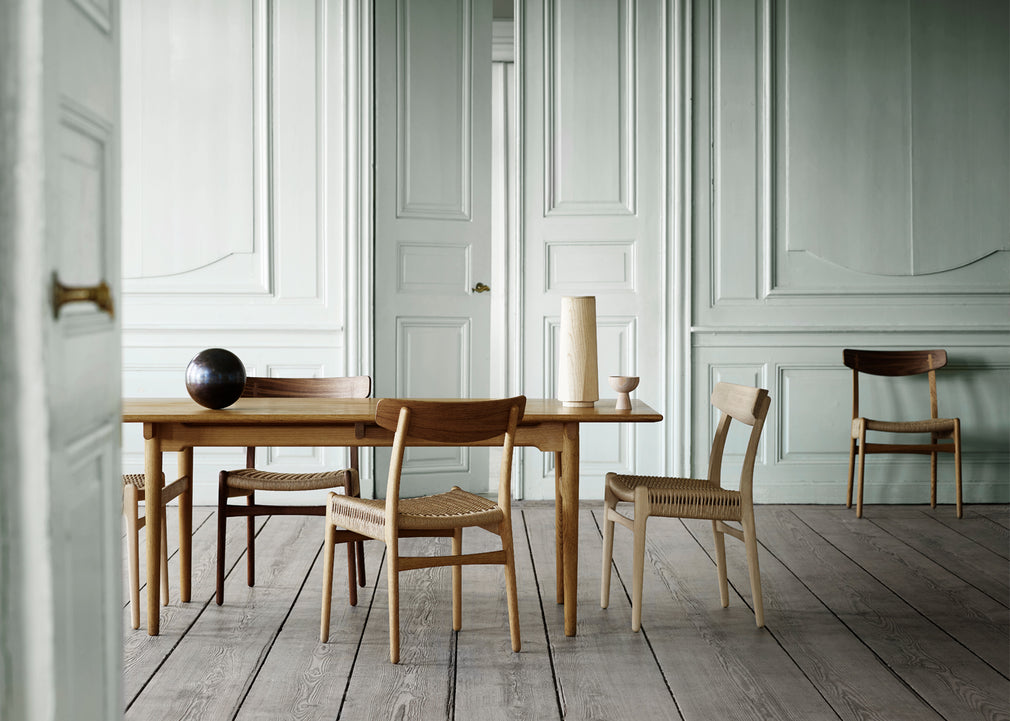 CH23 Dining Chair Oiled Oak & Walnut