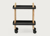 Block Table White