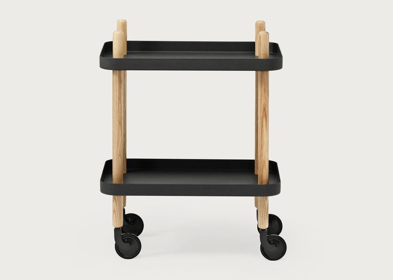 Block Table White