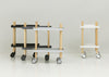 Block Table White