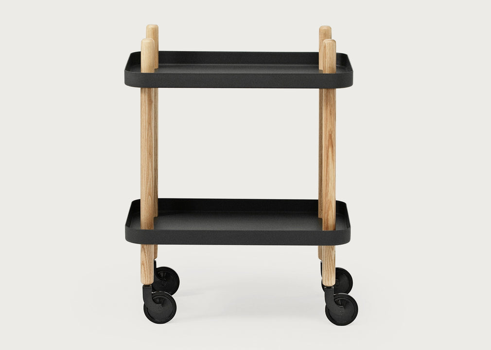Block Table White