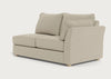 Tailor Medium Right Hand Facing Corner Unit Loop Twill Fossil / Black