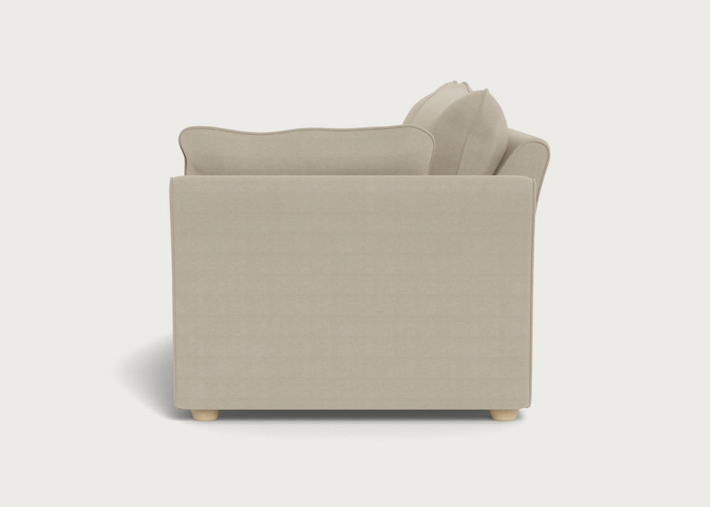 Tailor Medium Right Hand Facing Corner Unit Loop Twill Fossil / Black