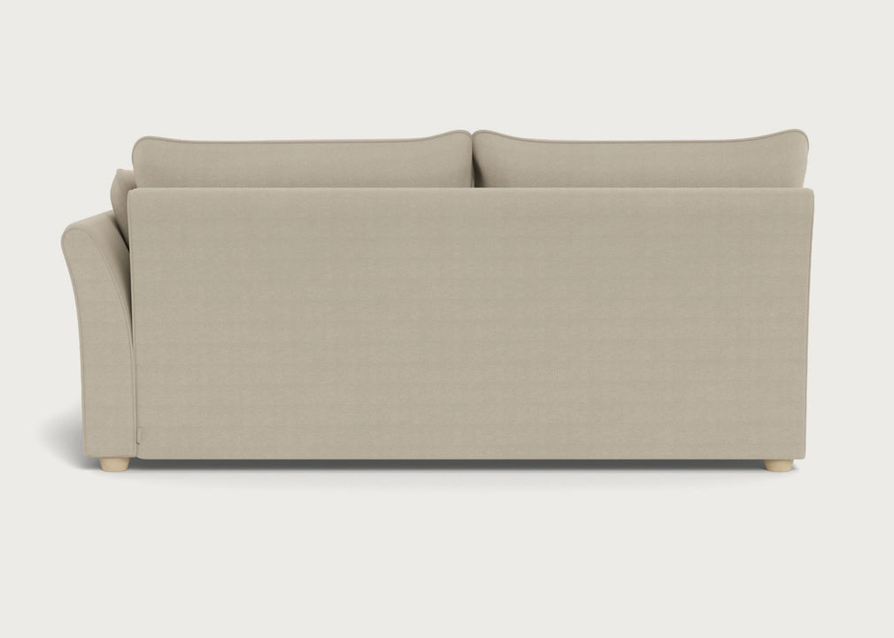 Tailor Large Right Hand Facing Corner Unit Cotton Velvet Russet / Natural