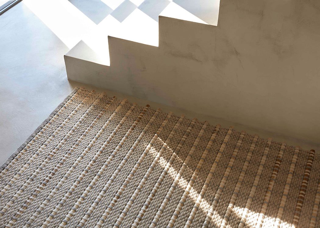 Ame Rug Beige 206cm x 300cm