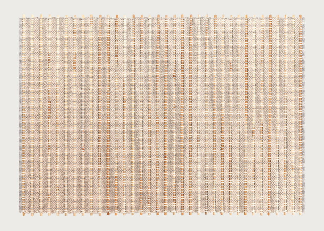 Ame Rug Beige 206cm x 300cm