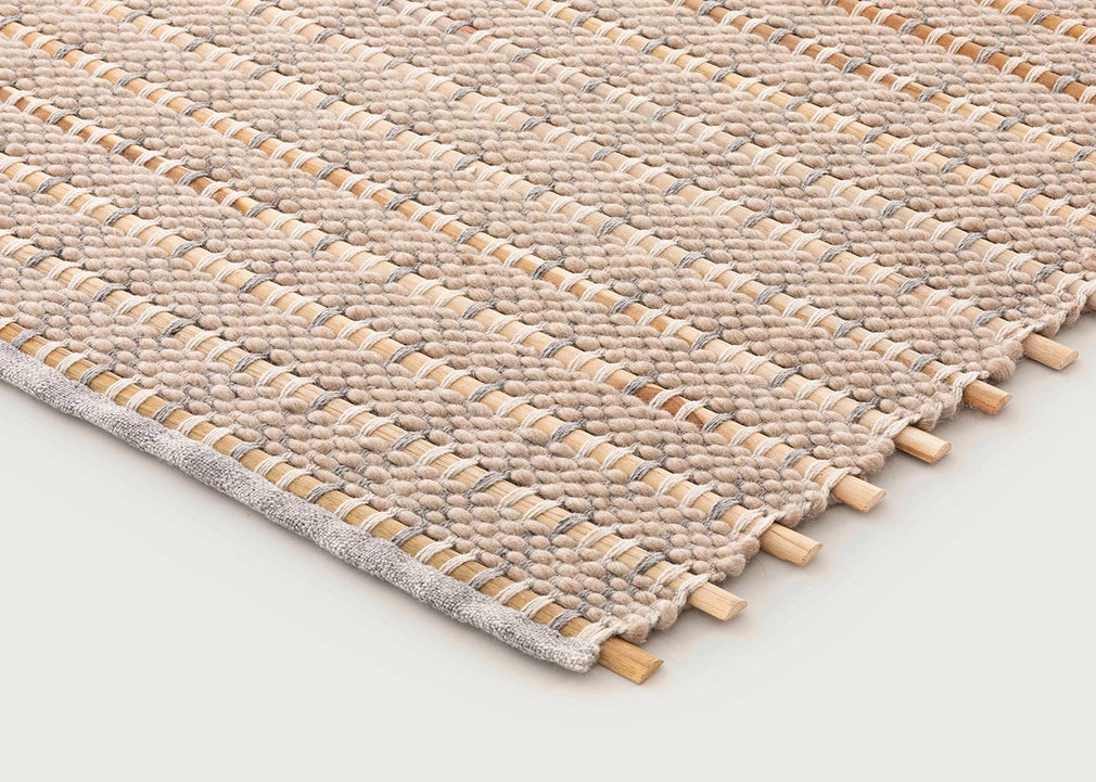 Ame Rug Beige 206cm x 300cm