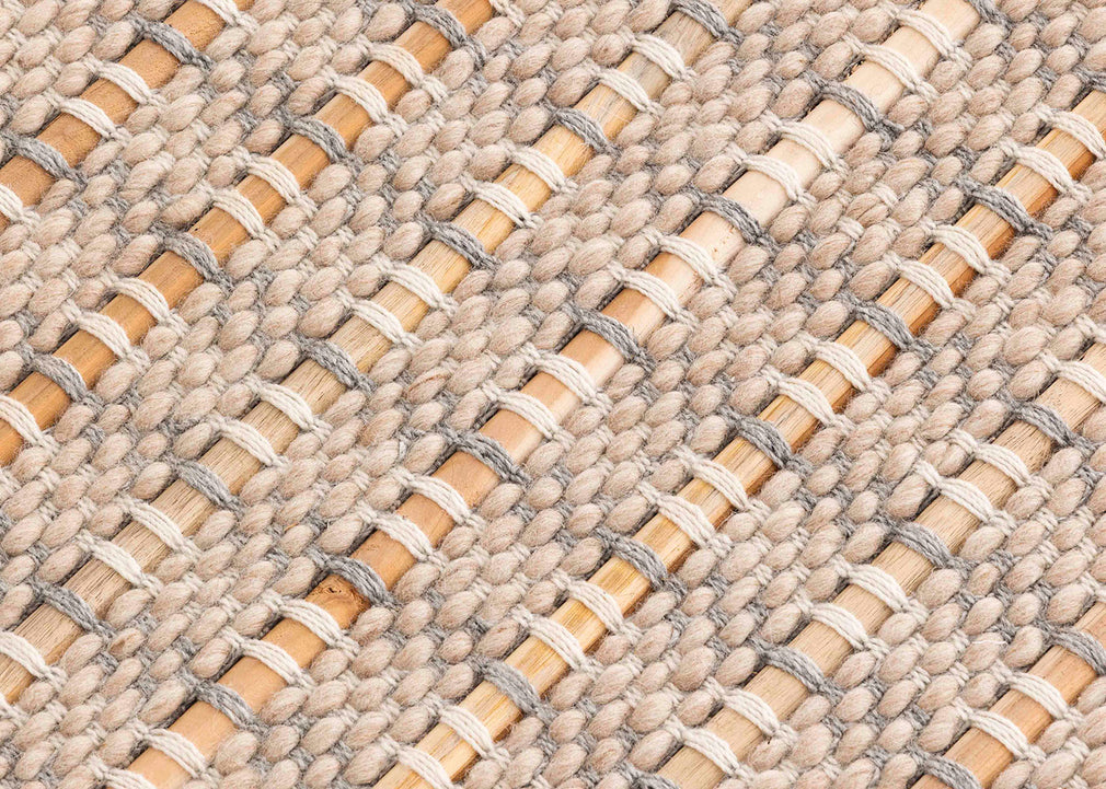 Ame Rug Beige 206cm x 300cm