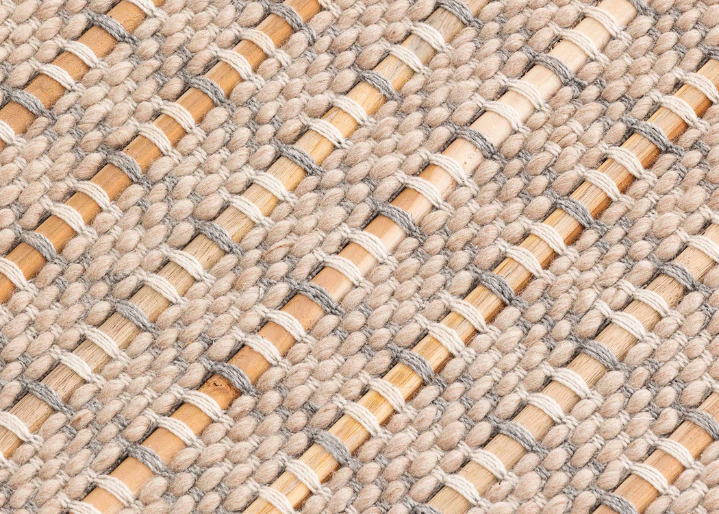 Ame Rug Beige 206cm x 300cm