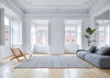 Kiri Rug Light Grey 206cm x 300cm