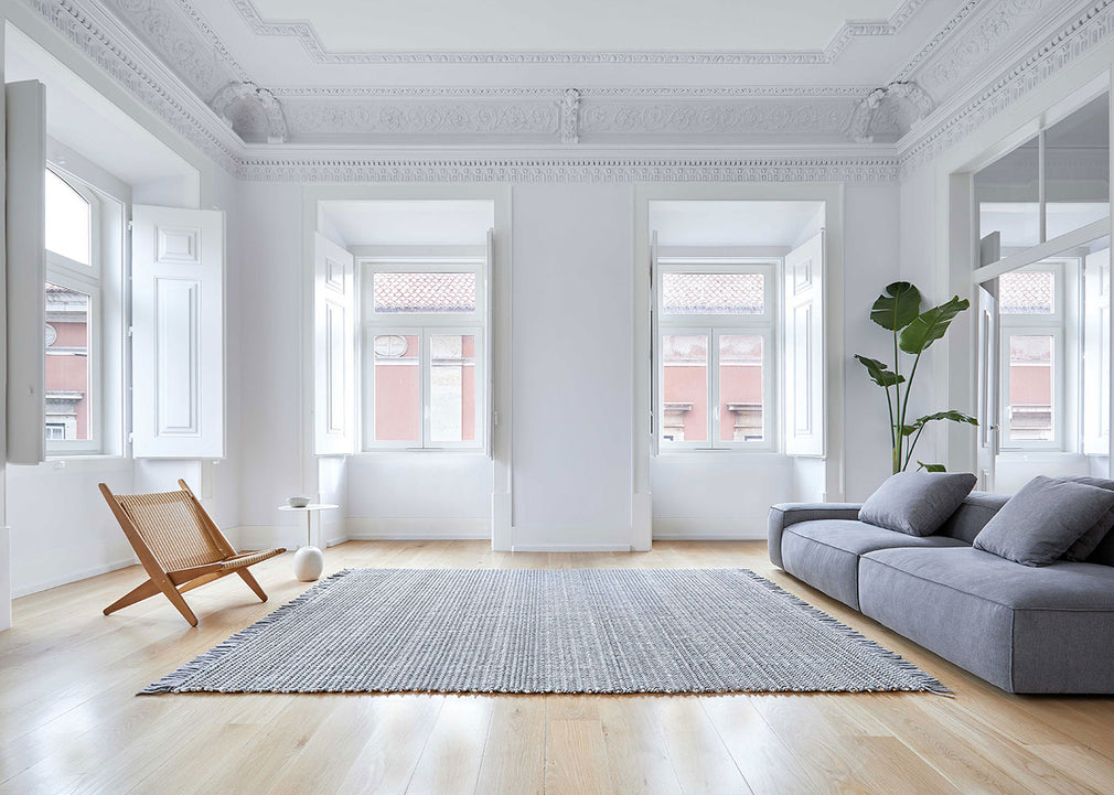 Kiri Rug Light Grey 206cm x 300cm
