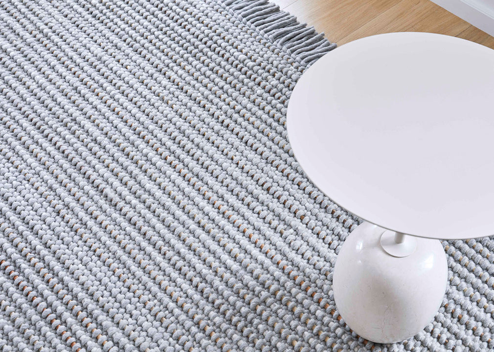 Kiri Rug Light Grey 206cm x 300cm