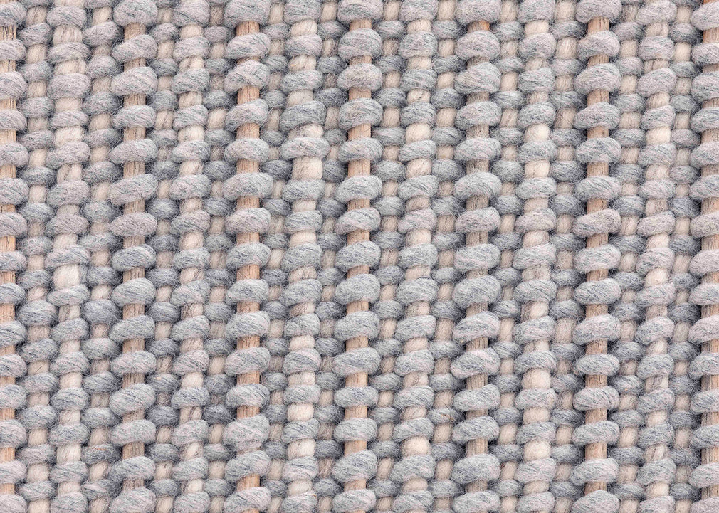 Kiri Rug Light Grey 206cm x 300cm