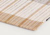Reversible Rug Black 170cm x 240cm