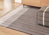 Reversible Rug Black 170cm x 240cm