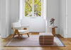 Reversible Rug Pink 170cm x 240cm