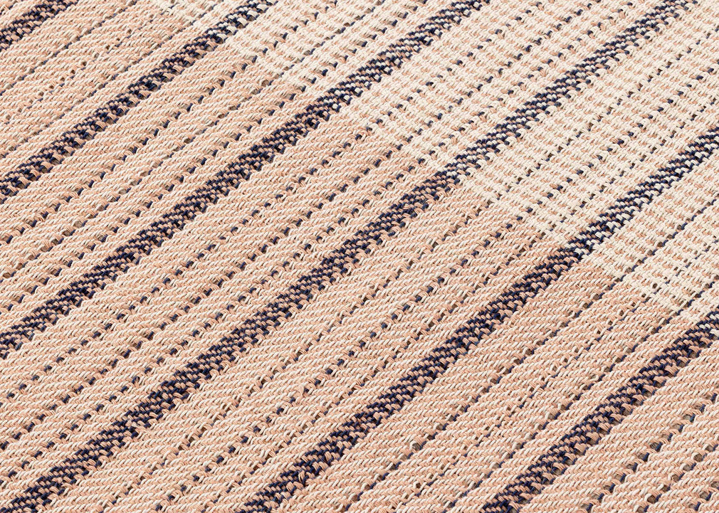 Reversible Rug Pink 170cm x 240cm