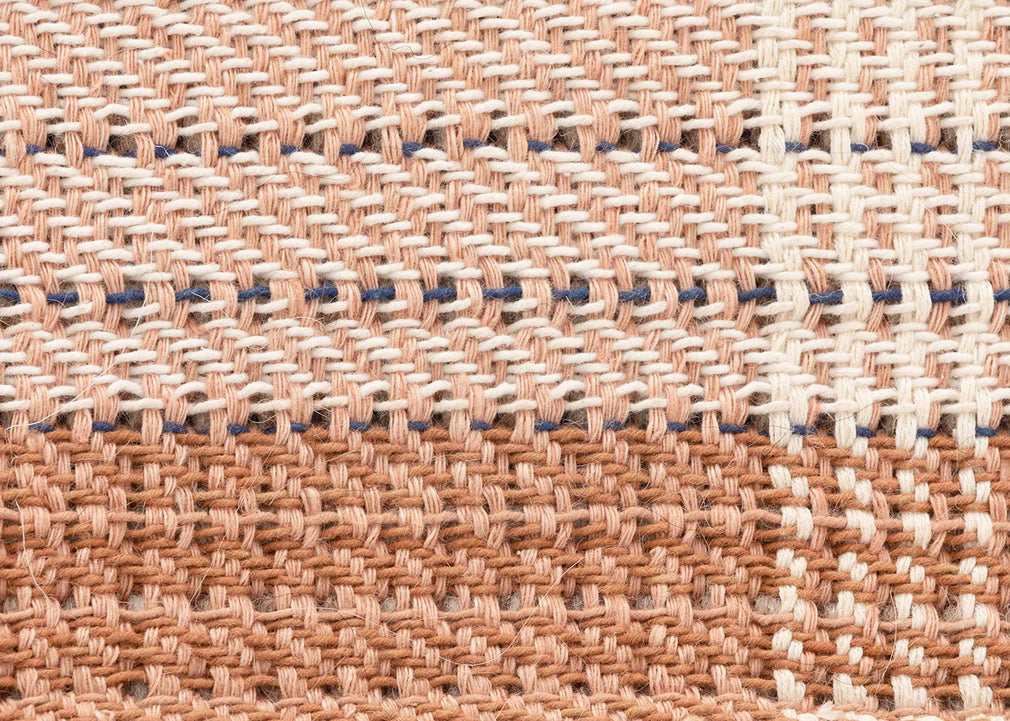 Reversible Rug Pink 170cm x 240cm
