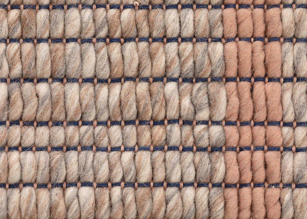 Reversible Rug Pink 170cm x 240cm