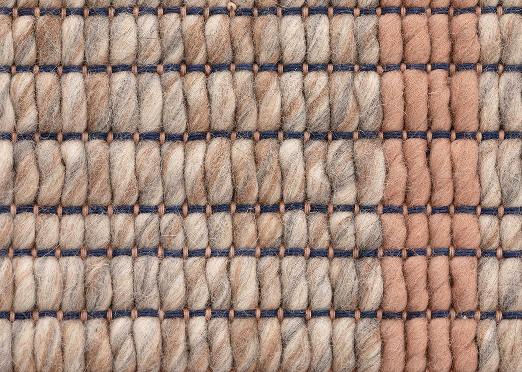 Reversible Rug Pink 170cm x 240cm
