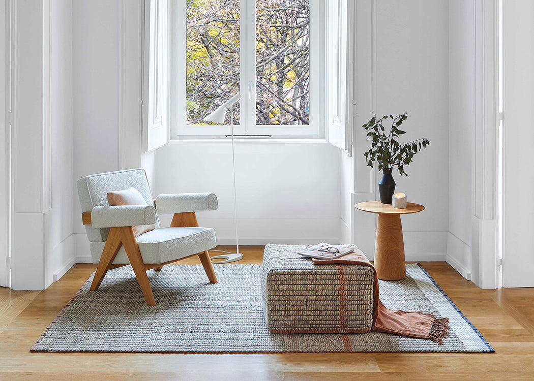Reversible Rug Pink 170cm x 240cm