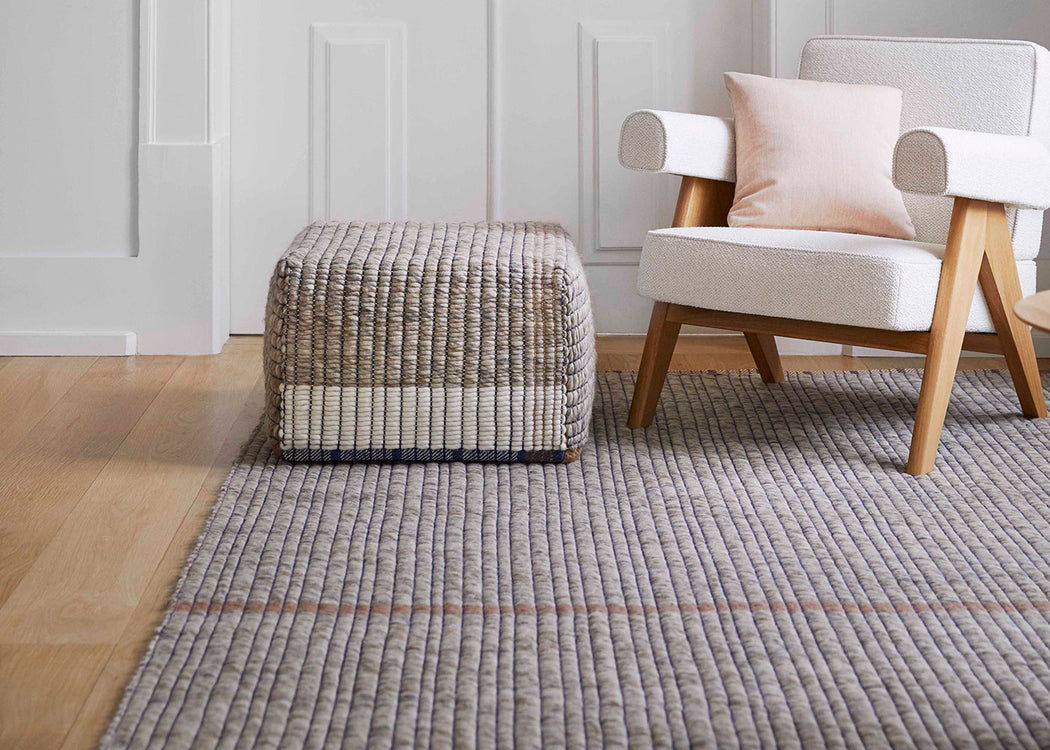 Reversible Rug Pink 170cm x 240cm